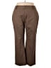 Kate Hill Brown Casual Pants Size 20W - photo 1