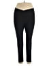 Danskin Solid Black Active Pants Size XL - photo 1