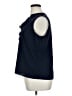 Nine West 100% Polyester Blue Sleeveless Blouse Size XL - photo 5