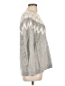 Chico's Chevron-herringbone Gray Pullover Sweater Size Lg (2) - photo 4