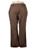 Kate Hill Brown Casual Pants Size 20W - photo 2