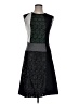 Derek Lam Graphic Gray Black Cocktail Dress Size L (estimated) - photo 1
