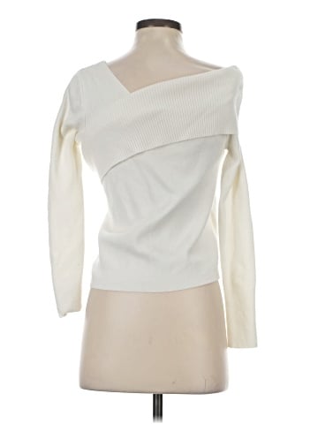 Line & Dot Pullover Sweater (view 2)