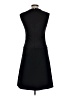 Derek Lam Graphic Gray Black Cocktail Dress Size L (estimated) - photo 2