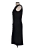 Derek Lam Graphic Gray Black Cocktail Dress Size L (estimated) - photo 5