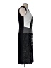 Derek Lam Graphic Gray Black Cocktail Dress Size L (estimated) - photo 4