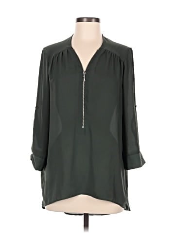 Atmosphere 3/4 Sleeve Blouse (view 1)