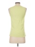 Soma 100% Cotton Green Tank Top Size 1 - photo 2