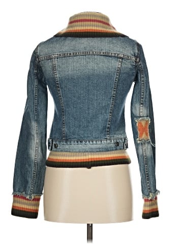 Miss Me Denim Jacket (view 2)