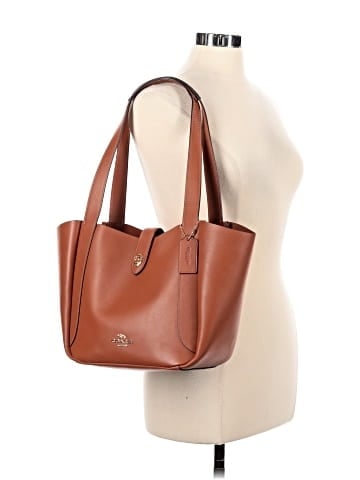 Coach Leather Tote (view 2)