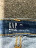 Gap - Maternity Argyle Blue Jeans Size 26 waist - photo 3