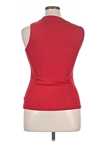 Fashion Sleeveless T-Shirt (view 2)
