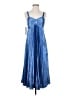 Unbranded 100% Polyester Blue Cocktail Dress Size 4 - photo 1