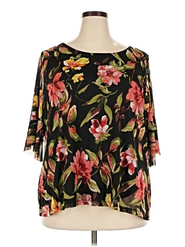 Westport 3/4 Sleeve Blouse (view 1)
