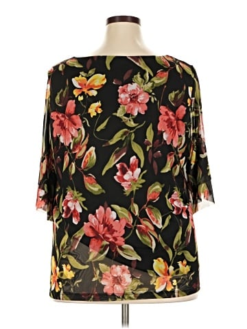 Westport 3/4 Sleeve Blouse (view 2)