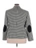 Kasper Houndstooth Gray Blazer Size XL (estimated) - photo 2