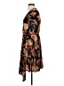 Xhilaration Paisley Black Casual Dress Size S - photo 5