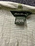 Eddie Bauer 100% Cotton Green Cardigan Size L - photo 7