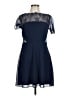 ASOS Blue Cocktail Dress Size 10 - photo 1