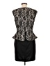 En Focus 100% Polyester Black Cocktail Dress Size 10 - photo 2