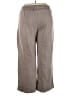 Comfrt Solid Gray Casual Pants Size XXXL - photo 2