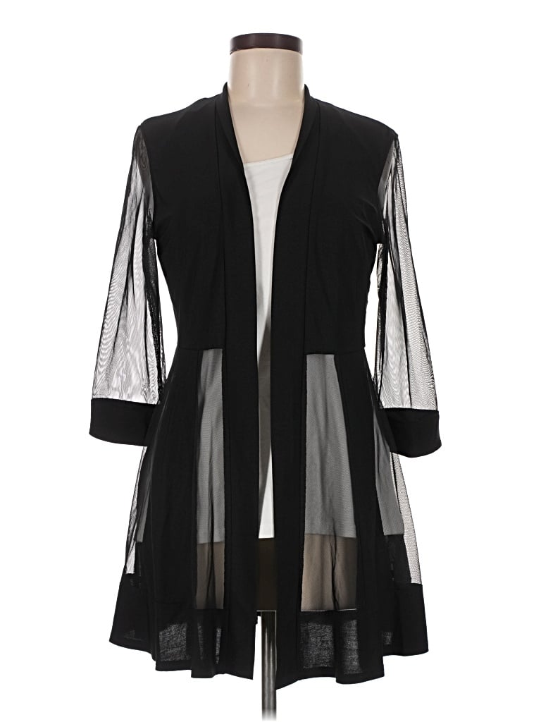R & M Richards Kimono In Black