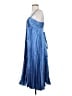Unbranded 100% Polyester Blue Cocktail Dress Size 4 - photo 5