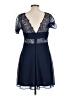 ASOS Blue Cocktail Dress Size 10 - photo 2