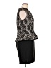 En Focus 100% Polyester Black Cocktail Dress Size 10 - photo 4