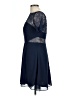 ASOS Blue Cocktail Dress Size 10 - photo 5