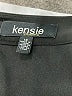 Kensie 100% Polyester Solid Black Cocktail Dress Size 14 - photo 7
