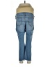 a:glow Blue Jeans Size Lg Maternity - photo 2