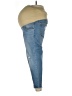 a:glow Blue Jeans Size Lg Maternity - photo 5