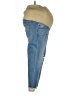 a:glow Blue Jeans Size Lg Maternity - photo 4