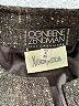 Neiman Marcus 100% Cashmere Tweed Brown Coat Size 8 - photo 6
