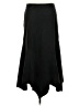 Larry Levine Solid Black Formal Skirt Size 8 - photo 2