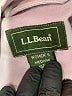L.L.Bean 100% Cotton Purple Jacket Size S - photo 6