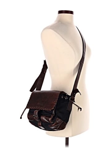 Prada Leather Messenger (view 2)