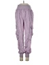 Cinq à Sept 100% Cupro Purple Cargo Pants Size XS - photo 1