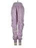 Cinq à Sept 100% Cupro Purple Cargo Pants Size XS - photo 2