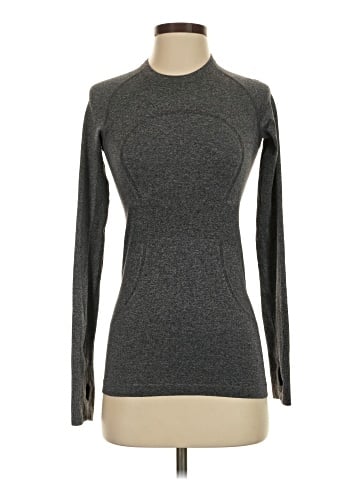 Lululemon Athletica Long Sleeve T-Shirt (view 1)
