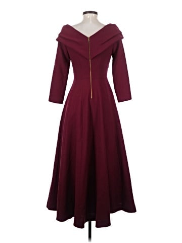 The Fold Cocktail Dress (view 2)