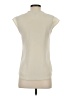 J.Crew 100% Polyester Ivory Sleeveless Blouse Size 00 - photo 2