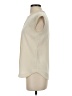 J.Crew 100% Polyester Ivory Sleeveless Blouse Size 00 - photo 5