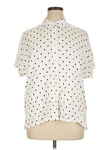 Uniqlo Short Sleeve Blouse (view 1)