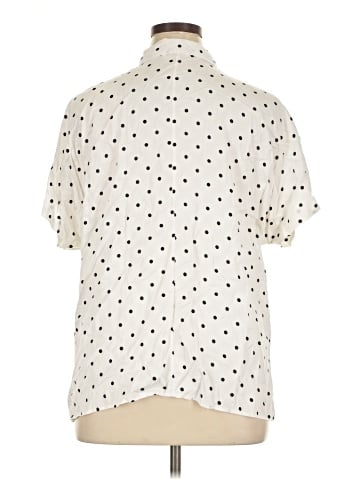 Uniqlo Short Sleeve Blouse (view 2)
