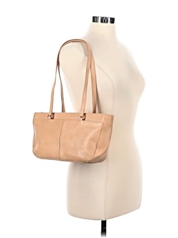 Etienne Aigner Leather Shoulder Bag (view 2)