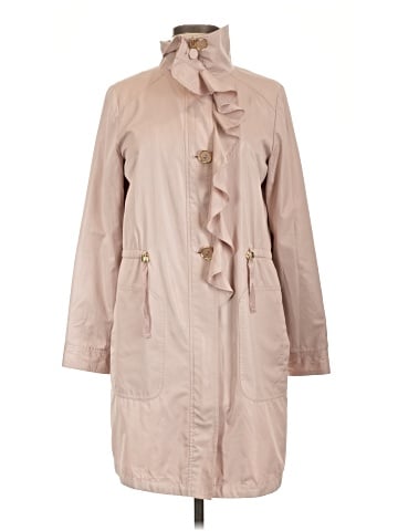 T Tahari Trenchcoat (view 1)