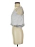 Pants Store 100% Rayon Silver Tube Top Size S - photo 5