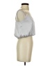 Pants Store 100% Rayon Silver Tube Top Size S - photo 4
